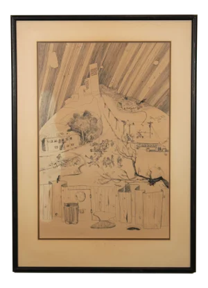 Rockaway Township School Drawing