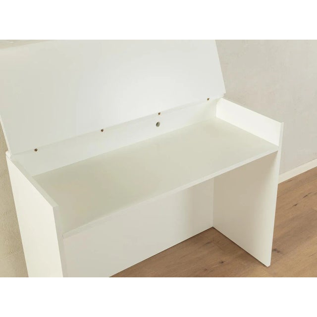 Vintage White Desk, 1970s For Sale - Image 9 of 10