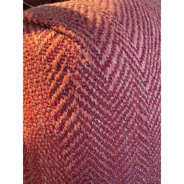 Textile George Smith Edwardian Chair For Sale - Image 7 of 11