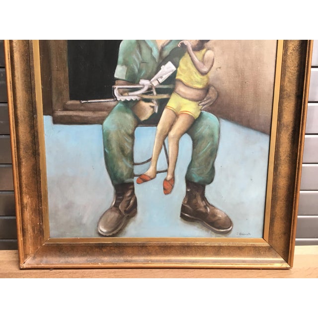 Oil Painting on Canvas- Landscape by J. Overath For Sale - Image 17 of 18