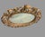 Early 20th Century Antique Victorian Gilt Cast Metal Easel Back Vanity Dresser Mirror For Sale - Image 5 of 7