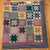 Textile Vintage Americana Star Pattern Quilt For Sale - Image 7 of 10