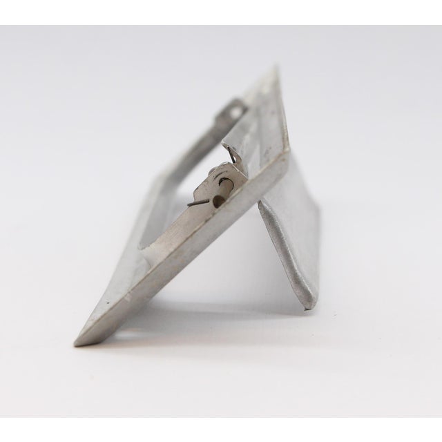 Modern Modern 8.25 In. Brush Aluminum Mail Slot For Sale - Image 3 of 6