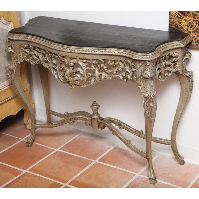 Console Table & Matching Mirror Chairish