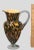 Vintage Soho Global Amici Murano Glass Animal Leopard Swirl Pitcher measuring 10.25'' High 7.25'' Wide Handle to spout 5''...