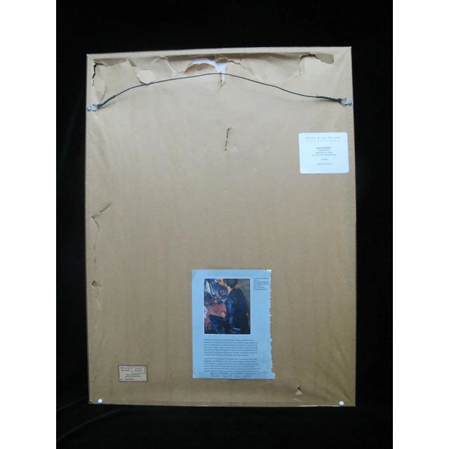 David McCosh Abstract Goose Bird Pacific Nw Art Watercolor Painting For Sale In Portland, OR - Image 6 of 7