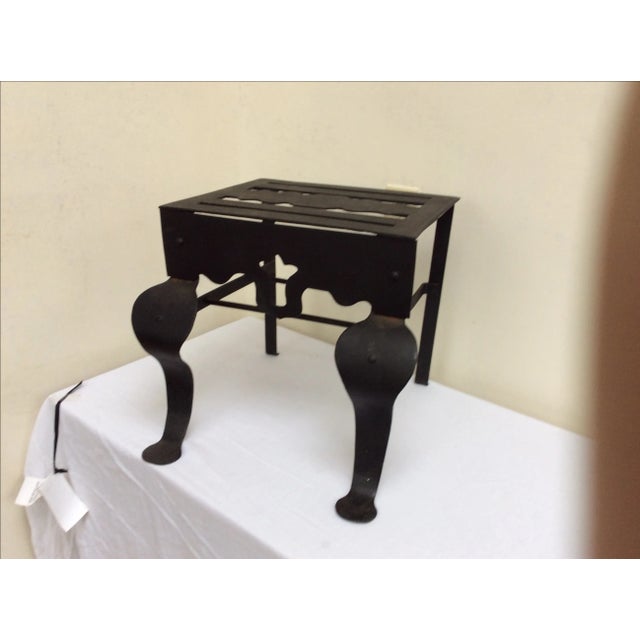 Antique Kettle Stand For Sale - Image 4 of 8