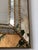 Brass Large Vintage Venetian Brass Mirror – Gold Hollywood Regency, Spanish 1990s For Sale - Image 8 of 13