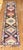 A colorful Turkish runner woven in central turkey. Even medium pile throughout. 2'9'' x 13'6''