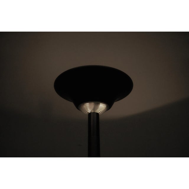 1980s Black Halogen Floor Light from Venes, 1980s For Sale - Image 5 of 12