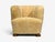 Danish Modern, Banana Style Tub Chair, Beech, Honey Sheepskin, Denmark, 1930s For Sale In New York - Image 6 of 13