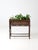 Antique Wicker Planter Stand For Sale - Image 4 of 12