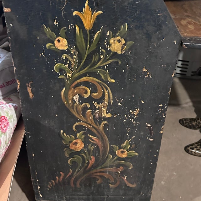 19th Century Painted Secretary For Sale - Image 10 of 12
