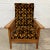 Textile Vintage Morris Reclining Armchair For Sale - Image 7 of 10