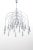 Mid-Century Modern Large Chrome Chandelier by Gaetano Sciolari for SA Boulanger, 1960s For Sale - Image 3 of 8