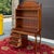 Lexington Furniture Vintage Lexington French Country / Louis Philippe Cherry 5 Drawer Writing Desk With Bookcase Top For Sale - Image 4 of 18