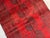 Vintage Afghan Ersari Elephant Foot Rug, Oxblood Abrash - 8'0" X 3'11" For Sale - Image 10 of 13