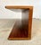 Mid-Century Modern Minimalist Teakwood Wall Shelf, Germany, 1960s For Sale - Image 3 of 17