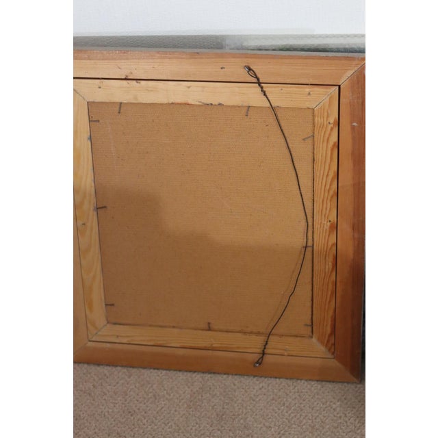 Åke Ahmlund, Landscape with Waterfall, 1960s, Oil on Panel, Framed For Sale - Image 11 of 15