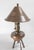 Early 20th Century 20th Century Copper Arts & Crafts Mission Style Desk or Boudoir Table Lamp For Sale - Image 5 of 13