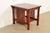 L. & J.G. Stickley, Inc. Stickley Mission Arts & Crafts Cherry Wood Spindle Side Table For Sale - Image 4 of 12
