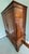 George II Style Dwarf Linen Chest in Cherry With Paneled Doors and Drawers For Sale - Image 4 of 11