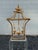Elevate your space with this stunning Hollywood Regency style faux bamboo lantern chandelier by premier decor brand...