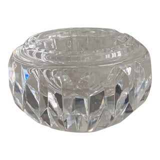 Late 20th Century Waterford Collectible Ashtray For Sale