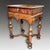 Brown Antique William and Mary Oyster Veneered Walnut Box on Stand, 1680 For Sale - Image 8 of 9