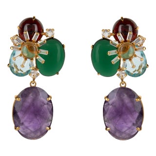 Cece Earrings, Pierced For Sale