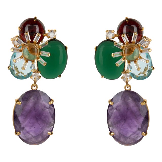 Cece Earrings, Pierced For Sale