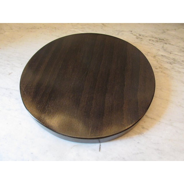 Wood Vintage Lidded Wooden Canister by Ingo Knuth and Daniela Mola for d.m.k., Milano For Sale - Image 7 of 10
