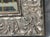 Silver Silver Gilded Carved Wood Mirror For Sale - Image 8 of 14
