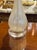 Transitional Pair of Murano Opal Glass Lamps With Gracie Shades For Sale - Image 3 of 5