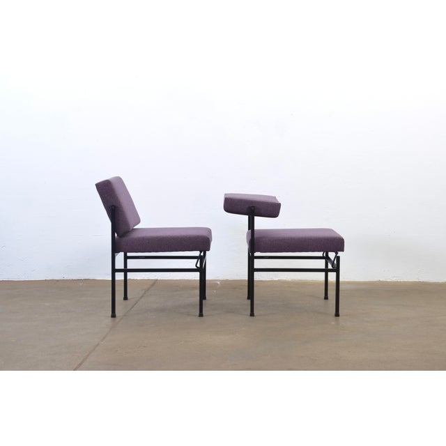 1960s Dany Chairs with 2-Tiered Seats by Wittmann, Austria, 1959, Set of 2 For Sale - Image 5 of 11