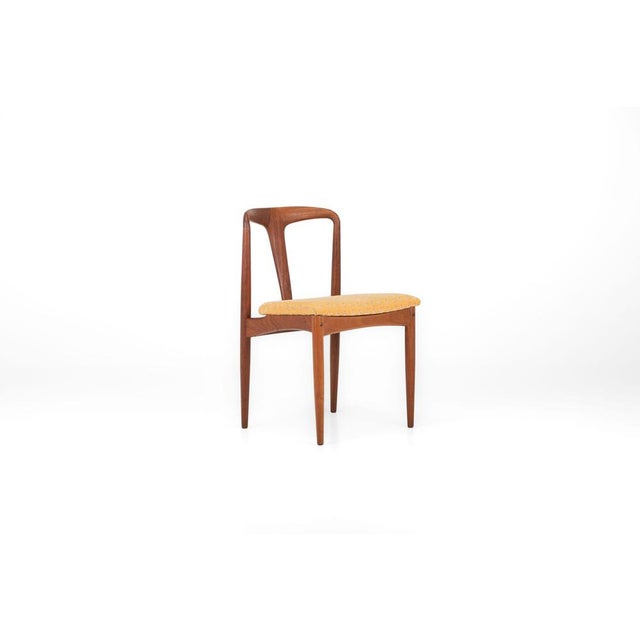 1960s Juliane Dining Chairs by Johannes Andersen for Uldum Mobelfabrik, 1960s, Set of 6, Set of 6 For Sale - Image 5 of 13