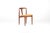 1960s Juliane Dining Chairs by Johannes Andersen for Uldum Mobelfabrik, 1960s, Set of 6, Set of 6 For Sale - Image 5 of 13