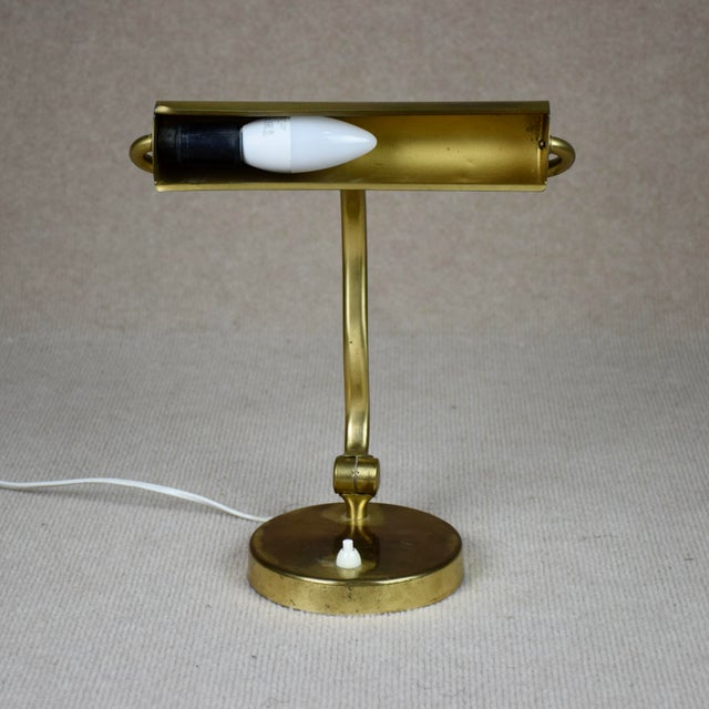 Table Lamp from Boréns, Sweden, 1940s For Sale - Image 6 of 9