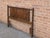 Mid-Century Modern Vintage Attributed Broyhill Brasilia Mid Century Walnut Queen Headboard For Sale - Image 3 of 5
