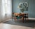 Round Teak Dining Table in Teak with Double Inserts by C.J. Rosengaarden, 1960s For Sale - Image 15 of 16