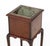 Edwardian Walnut Plant Stand For Sale - Image 4 of 6
