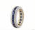 Natural Blue Sapphire 1.20cts & Diamond 0.40cts Ring in 18k Gold For Sale In New York - Image 6 of 8
