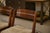 Set of four Scandinavian chairs from the 1960s, with a clean and well-balanced design. The frame is made of solid wood...