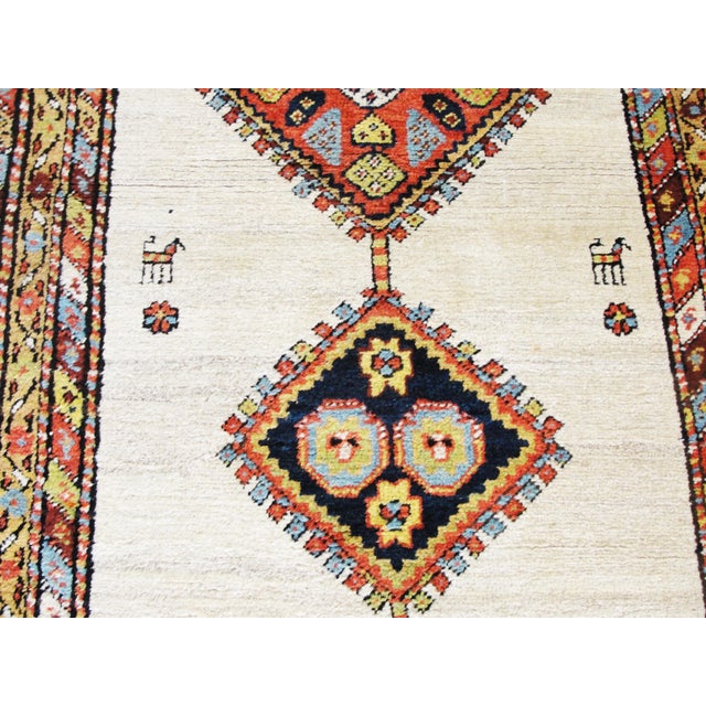 Antique Caucasian Runner, 3'3" × 13'9" For Sale - Image 4 of 10