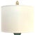Metal 1920s Chinese Famille Rose Porcelain Vase Table Lamp - Newly Rewired - Shade Included For Sale - Image 7 of 12