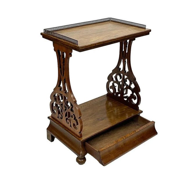 English Tea Table, 19th Century For Sale - Image 4 of 8