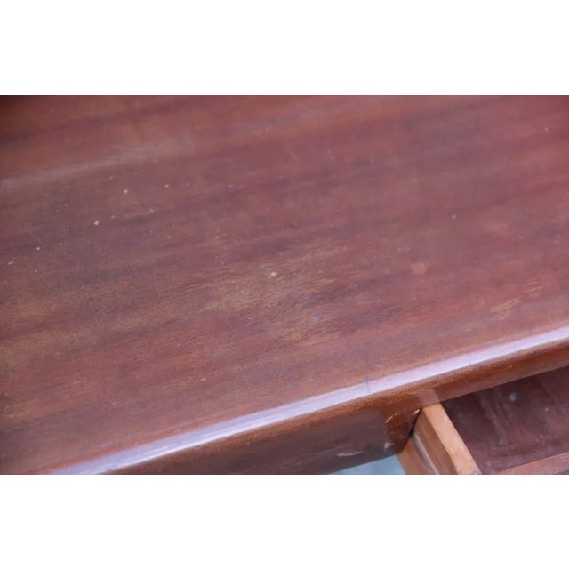 Mid-Century Modern Mahogany Console Table from Dassi, 1950s For Sale - Image 3 of 16