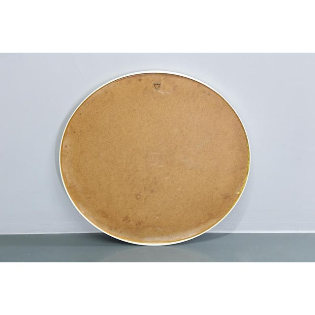 Italian Round Mirror, 1970s For Sale - Image 9 of 11