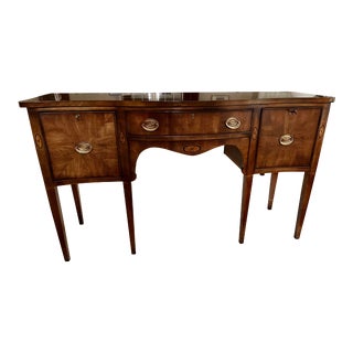 Statton Sideboard With Removable Brass Gallery For Sale