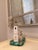 A charming 19th century Staffordshire pottery church, originally designed as a pastille burner ( similar to incense) to...